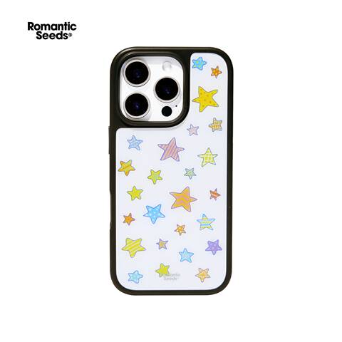 Romantic Seeds Rainbow Star Sea iPhone Case