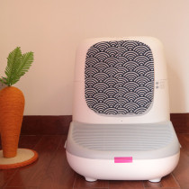 Unipal Catta Cat tower cat toilet deodorant door curtain Handmade deodorant with sand cat toilet accessories