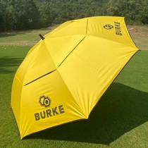 BURKE golf umbrella for men and women automatic sports fashion umbrella windproof sunshade double layer