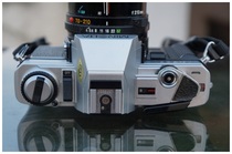 Hot sale vintage vintage Minolta X300 camera mechanical film Machine antique old objects collection nostalgic Studio Bar