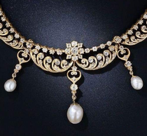 1000 yuan special photo Xiaoyuan brothers Japanese purchase of Middle Ancient Jewelry necklace direct mail private auction invalid not refundable