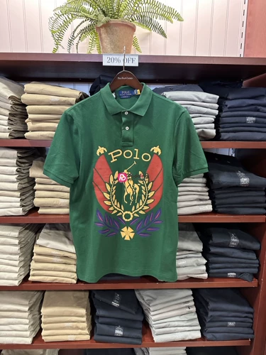 Ralph lauren, хлопковая футболка polo, с вышивкой, короткий рукав