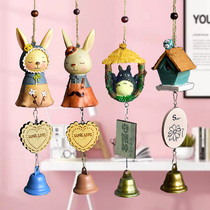 Wind chimes hanging small fresh copper bell clang pendant Japanese-style creative hanging door Bedroom room decoration Girls Day gift