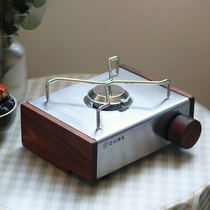 Korea KOVEA CUBE Kovia card stove outdoor home self driving mini portable toast stove fire boiler