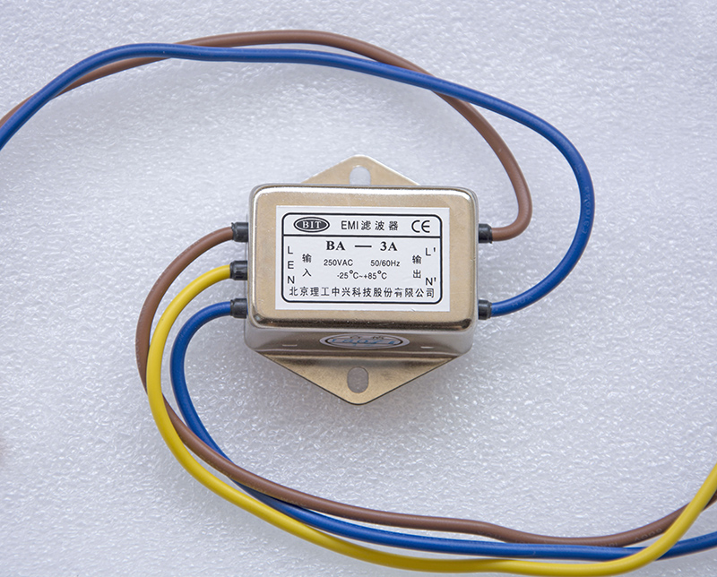 BIT ZTE EMI filter BA-3A single-phase AC 220V power purifier with lead