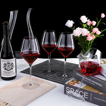 Lapines high-grade crystal glass red wine goblet Household set European wine Bordeaux wine glass