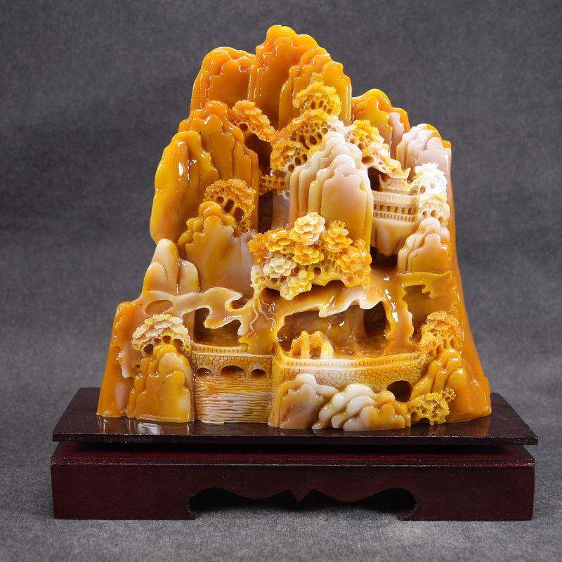 田黄石寿山石-田黄石寿山石促销价格、田黄石寿山石品牌- 淘宝