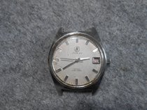 Antique table collection table Golden Rooster 7220 Single Calendar Mens Watch Mechanical Old Watches Nostalgic Old Objects 0302-72
