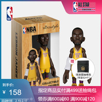 NBA MINDstyle Lakers James Mini Star Q doll table top ornament