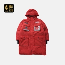NBA Style trendy costumes Chicago Bulls mens joyfully hooded jacket windbreaker jacket