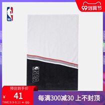 NBA rainbow sports towel fitness wipe sweat soft sweat-absorbing towel