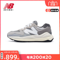 New Balance NB mens shoes womens shoes New Yuanzu gray retro shoes casual shoes sneakers M5740TA TB