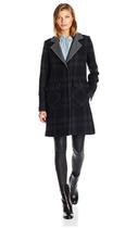 7 For All Mankind ladies long tweed coat coat L7M26204 USA Direct Mail