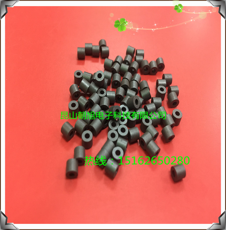 Ferrite nickel zinc hollow magnetic bead 3.5 * 3 * 1.2mm outer diameter 3.5 for anti-interference filter welding machine