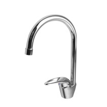 Jiumu (JOMOO) single hot and cold kitchen faucet health faucet 3344-050