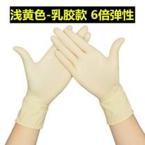 Thickened food grade disposable gloves Latex nitrile catering edible rubber Waterproof and durable hairdressing dental protection