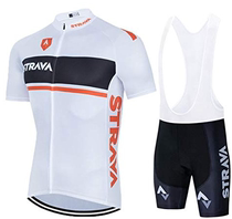 2021 Hot Sell Cross Border STRAVA Riding Clothing Summer Short Sleeve Men And Women Suit Bike Road Car Breathable Equipment