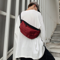 Tidal Boobs Chest Bag Men Ins Tide Overfire Diagonal Satchel Summer Sports Purse Day Ensemble Backpacks Mens Bag Packs Single Shoulder Bag