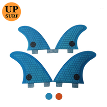 UPSURF surfboard tail rudder professional surfboard fins four pieces of sets S GL Boffifin honeycomb tailfin