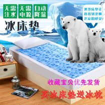 Single double dormitory student ice mattress water mattress ice cushion refrigeration ice Pillow summer bedroom cooling artifact
