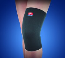 Factory direct sales Kaiwei 0889 four-sided elastic warm sports knee pads feather net row basketball ice fitness dance