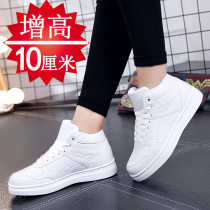Autumn inner mens shoes 10cm sports shoes mens inner height shoes 8cm high-top casual shoes inner increase board shoes
