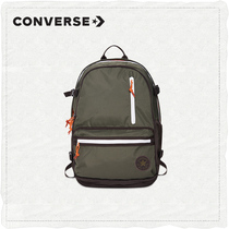 CONVERSE CONVERSE Official Straight Edge Retro Practical Backpack Student Satchel 10022108