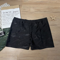 2021 new mens swimming trunks flat corner hot spring size Swimming trunks fashion swimsuit men swimming equipment