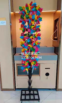 Restaurant balloon frame advertising wind frame windmill balloon display stand