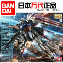 Bando assembled model 81349 MG 1 100 Aile Strik air combat type universe attack HD version