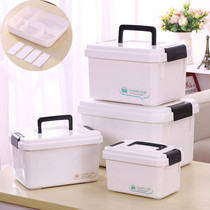 Multi-storey medical care box medical kit small portable small student dormitory household storage box emergency home installation