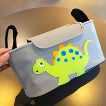 Pram bag storage bag multi-function universal large-capacity storage bag children slippery artifact trolley bag
