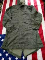 New US military version of the original product released night night camouflage parka trench coat Gulf War XS size s liner