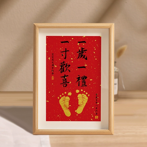 Детский сувенир, отпечатки рук и ног, чернильная подушечка для новорожденных для младенца