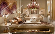European neoclassical furniture European carved sofa Italian furniture French Baroque all solid wood sofa