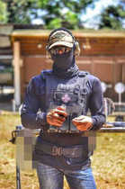 Spot Big Foot International GTPC 2 0 quick dismantling lightweight tactical training vest pure black