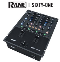 Rane Sixty-One TTM-61 mixer compatible with Serato DJ Scratch Live