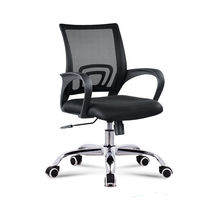 Guangzhou office furniture hardware office chair conference chair net cloth staff chair fashion computer chair