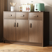 Dining Side Cabinet Kitchenette Home Tea Water Cabinet Living-room Simple Leaning Wall Cabinet Bowls Cabinet Modern Minimalist Cabinet Lockers