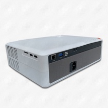 New projector Home Office training foot bath hotel 1080p HD smart electronic trapezoidal screen zoom