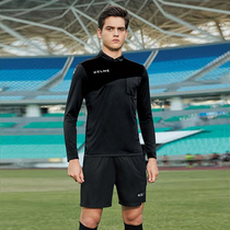 kelme group buy match referee suit set long sleeve football equipment 3881035