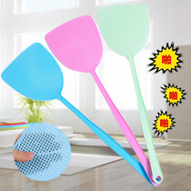 5 large size household plastic with long handle thick thick fly swatter manual mosquitoes to kill mosquitoes 2 15