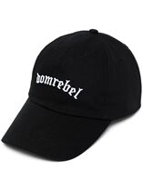Domrebel Gothic embroidered logo baseball cap 2022 autumn and winter luxury men