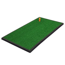 Golf percussion mat indoor family practice mat beginner tee serve bench swing exerciser