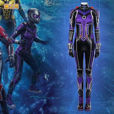 taobao agent Manzhizhi Ant -Man 3 and Hornets Frequent Cassie Lang Cos Casron COS full set of clothing shoes