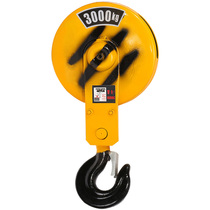 Wire rope electric hoist Lower hook crane hook crane Driving accessories 0 5 1 2 3 5T10 tons