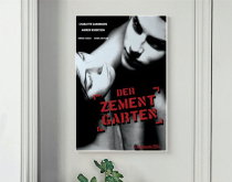 Cement Garden Symen Garden 1993 Index Poster