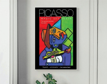 Picasso: Magic Sex Death 2001 9 Indian Posters