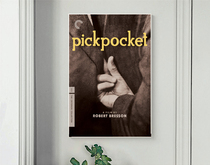 Pickpocket Pickpocket 1959 Robert Breton CC poster