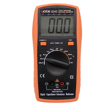  Victory high-precision capacitance meter VC6013 6243 digital inductor capacitance meter Handheld LCR tester Portable